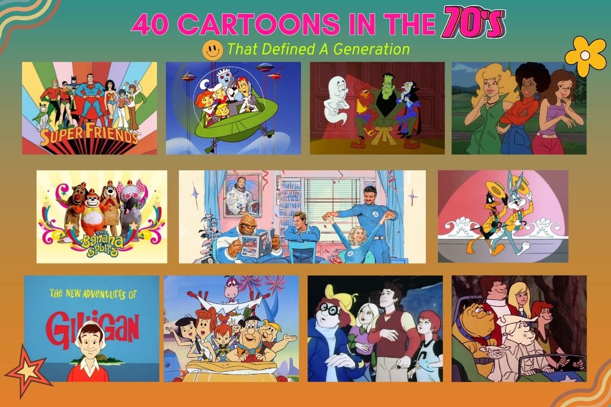 cartoons in the 70s